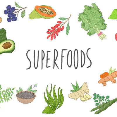 SuperFoods-Bότανα 2