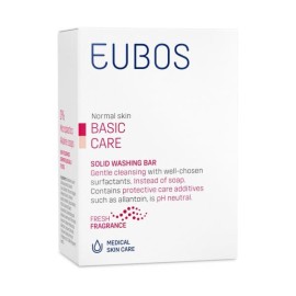 Eubos Solid Washing Bar Red 125gr