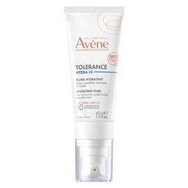 Avene Tolerance Hydra-10 Fluide Ενυδατική Κρέμα Προσώπου για Κανονικό-Μικτό δέρμα 40ml