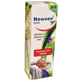 Medichrom Bio Nowzen Nasal Spray με Αλόη & Υαλουρονικό οξύ, 20ml