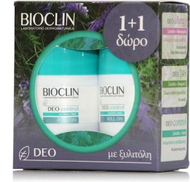 Bioclin Promo Deo Control Roll-On Για Έντονη Εφίδρωση 2x50ml