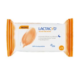 Lactacyd Μαντηλάκια Καθαρισμού 15 Τεμάχια