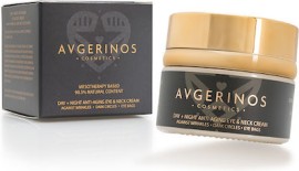 Avgerinos Cosmetics Anti-Aging Day & Night Eye & Neck Cream 24ωρη Αντιγηραντική Κρέμα Ματιών & Λαιμού 30ml