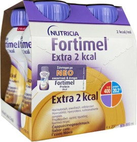 Nutricia Fortimel Extra 2 kcal/ml Mocca 4x200ml