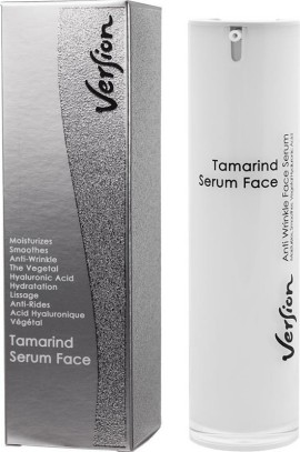 Version Tamarind Serum Face24ωρος Αντιρυτιδικός, Ενυδατικός Ορός Προσώπου 50ml