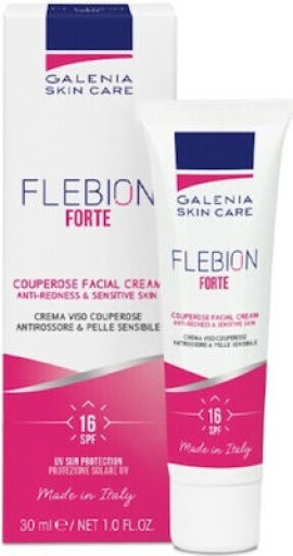 Galenia Flebion Forte Κρέμα Προσώπου Ημέρας με SPF16 με Ceramides 30ml