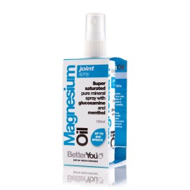 Better You Magnesium Oil Joint Mineral Spray Συμπλήρωμα Διατροφής Μαγνησίου, 100ml