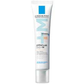 La Roche-Posay Effaclar Duo+Μ Unifiant Light Επανορθωτική Κρέμα Προσώπου κατά των Ατελειών με Χρώμα 40ml