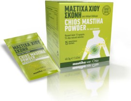 PharmaQ Mastiha Var. Chia Chios Mastiha Powder Μαστίχα Χίου Σκόνη, 15x40.5g