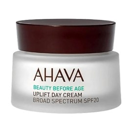 Ahava Uplift Day Cream Broad Spectrum SPF20 Πλούσια Κρέμα Ημέρας Κατά Της Γήρανσης 50ml