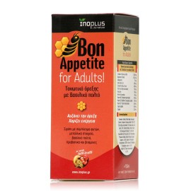 InoPlus Bon Appetite Adults Βιταμίνη για Ενέργεια & Ανοσοποιητικό 150ml