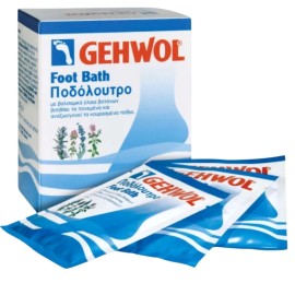 Gehwol Foot Bath Περιποιητικό Ποδόλουτρο 10x20gr