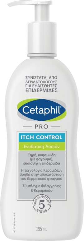 Cetaphil Pro Itch Control Moisturizing Lotion Ενυδατική Λοσιόν Σώματος 295ml(παλιά συσκευασία)