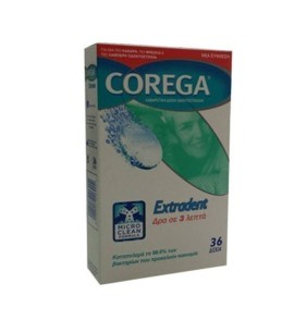 COREGA EXTRADENT 36tabs