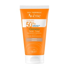 Avene Cleanance SPF50+ Teinte Αντηλιακή Κρέμα Προσώπου Κατά Της Ακμής Με Χρώμα 50ml