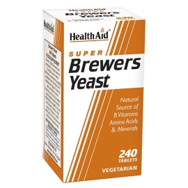 HEALTH AID Super Brewers Yeast tablets 240s