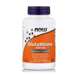 Now Foods Glutathione 500mg 60vegcaps