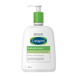 Cetaphil Moisturizing Lotion Ενυδατική Λοσιόν Για Ξηρό Έως Κανονικό & Ευαίσθητο Δέρμα 500ml