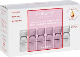 Foltene Pharma Hair & Scalp Treatment For Women Αγωγή κατά της Τριχόπτωσης με Αμπούλες για Γυναίκες Value Pack, 12 x 6ml