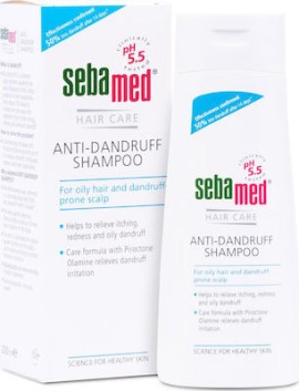 Sebamed - Anti-Dandruff Αντιπιτυριδικό Σαμπουάν, 200ml