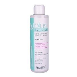 Froika Ω-Plus Bath Oil Μαλακτικό & Καταπραϋντικό Λάδι για Πρόσωπο & Σώμα 200ml