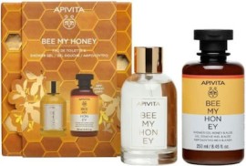 Apivita Promo Bee My Honey Eau De Toilette Άρωμα 100ml & Δώρο Shower Gel With Honey & Aloe Αφρόλουτρο Με Μέλι & Αλόη 250ml