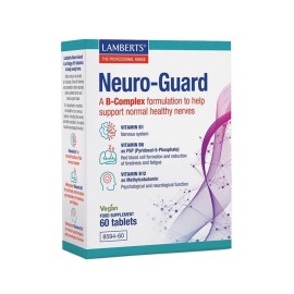 Lamberts Neuro-Guard 60 Σύμπλεγμα Βιταμινών Β Για Την Υποστήριξη Του Νευρικού Συστήματος 60tabs