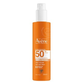 Avène Sun Protection Αντηλιακό Spray για Πρόσωπο και Σώμα με Άρωμα SPF50 200ml