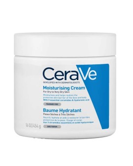 CeraVe Moisturizing Cream Ενυδατική Κρέμα Προσώπου & Σώματος 340gr