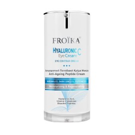 Froika Hyaluronic C Eye Cream Αντιγηραντική Πεπτιδιακή Κρέμα Ματιών 15ml