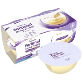 Nutricia Fortimel Cream Protein (Vanilla Flavor) 4 x 125gr