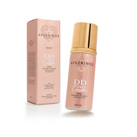 Avgerinos Cosmetics DD Medium Κρέμα Προσώπου Ημέρας με SPF20 για Ενυδάτωση & Ατέλειες 50ml