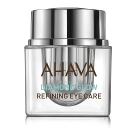 Ahava Diamond Glow Refining Eye Care, Πολυτελής Βελούδινη Κρέμα Ματιών για Λείανση και Λάμψη 15ml