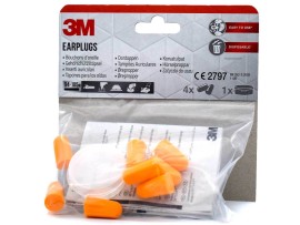 3Μ Earplugs Αφρώδεις Ωτοασπίδες Με Θήκη 8 Τμχ