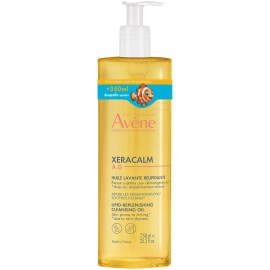 Avene Xeracalm A.D Lipid Replenshing Cleansing Oil Καθαριστικό Έλαιο Αναπλήρωσης Λιπιδίων 750ml