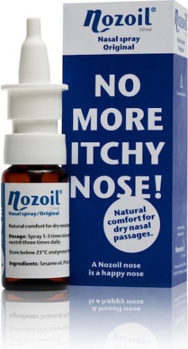 Nozoil No More Itchy Nose Ρινικό Spray για τη Ρινική Ξηρότητα 10ml