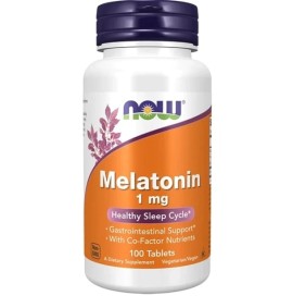 Now Foods Melatonin 1mg 100tabs