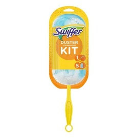 Swiffer Duster KIT 1 Λαβή & 5 Ανταλλακτικά Φτερά Ξεσκονίσματος