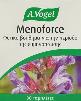 A.Vogel Menoforce Ταμπλέτες Με Φρέσκο Φασκόμηλο, 30tabs