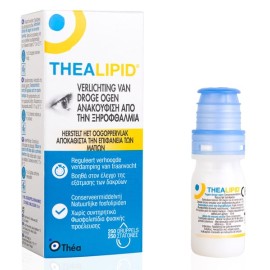 Laboratoires Thea Thealipid Οφθαλμικές Σταγόνες για Ανακούφιση από την Ξηροφθαλμία 10ml