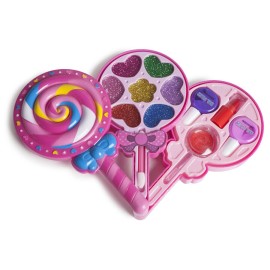 Alova Girl Power Make Up Case Lollipop Για Παιδιά