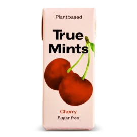 True Mints Cherry 13gr (Καραμέλες Χωρίς Ζάχαρη με Γεύση Κεράσι)