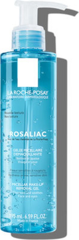 La Roche Posay Toleriane Rosaliac Micellar Gel Καθαρισμού & Ντεμακιγιάζ Για Το Ευαίσθητο Δέρμα Με Τάση Για Ερυθρότητα 195ml