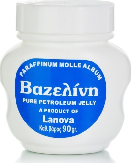 Lanova Vaseline Βαζελίνη Χωρίς Άρωμα 90gr