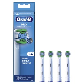 Oral-B Pro Precision Clean Ανταλλακτικές Κεφαλές 4τεμ