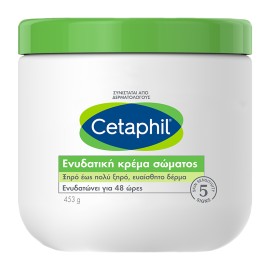 Cetaphil Ενυδατική Κρέμα Σώματος για Ξηρό & Ευαίσθητο Δέρμα 453g