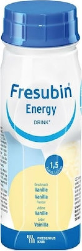 Fresubin Protein Energy Drink Με Γεύση Βανίλια 200ml