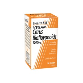 Health Aid Vitamin C 1000mg Bioflavonoids P.R 30tablets