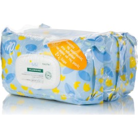 Klorane Bebe Trio Lingettes Wipes Μωρομάντηλα 3x70Τεμάχια