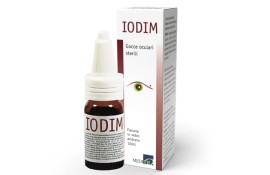 Medivis Iodim Sterile Eye Drops Στείρο Οφθαλμικό Διάλυμα 10ml